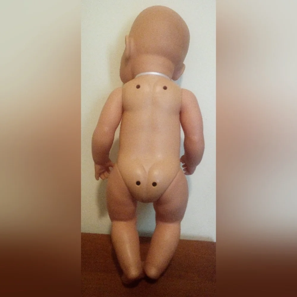 1990's Zapf Creations Baby Doll Christmas